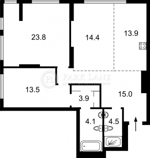 Квартира W-7311750, Дегтярівська, 17к1, Київ - Фото 3