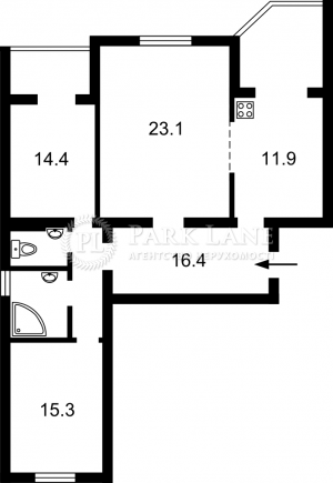 Apartment W-7311779, Urlivska, 4, Kyiv - Photo 3