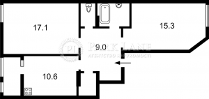 Квартира W-7311793, Регенераторна, 4к14, Київ - Фото 3