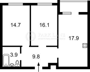 Квартира W-7314775, Ревуцкого, 40б, Киев - Фото 3