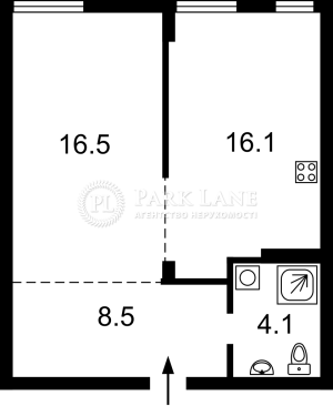 Квартира W-7314957, Регенераторна, 4к3, Київ - Фото 4
