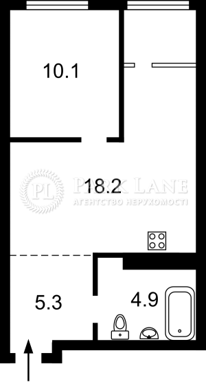 Квартира W-7328911, Выговского Ивана (Гречко Маршала), 42, Киев - Фото 3