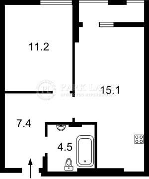 Квартира W-7328921, Регенераторная, 4 корпус 13, Киев - Фото 4
