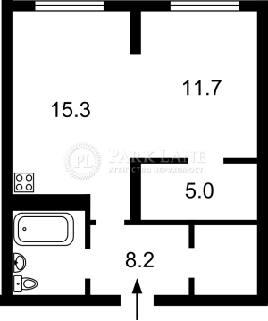 Квартира W-7328923, Соломенская, 20в, Киев - Фото 4