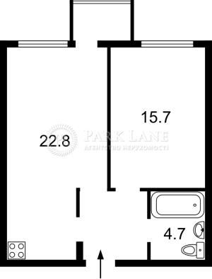Квартира W-7328928, Осокорська, 2а, Київ - Фото 3