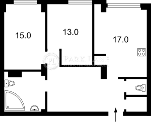 Квартира W-7329260, Глушкова Академика просп., 9в, Киев - Фото 3
