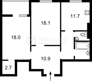 Квартира W-7332420, Глушкова Академіка просп., 9е, Київ - Фото 3