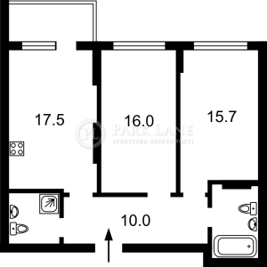 Квартира W-7332606, Олеся Александра, 4б, Киев - Фото 3