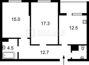 Квартира W-7332696, Данченка Сергія, 32а, Київ - Фото 3