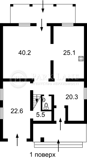 Квартира W-7333146, Центральная, Киев - Фото 2