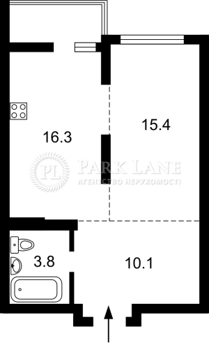 Квартира W-7333534, Кудрявська, 45, Київ - Фото 3