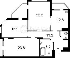 Квартира W-7333545, Воскресенский просп. (Перова бульв.), 10а, Киев - Фото 5
