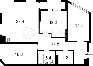 Квартира W-7373784, Заречная, 9, Киев - Фото 3