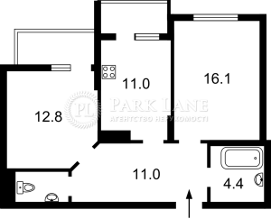 Квартира W-7374050, Воскресенская, 16б, Киев - Фото 3