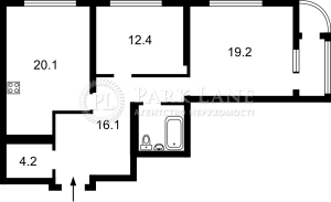 Квартира W-7374108, Завальная, 10г, Киев - Фото 4