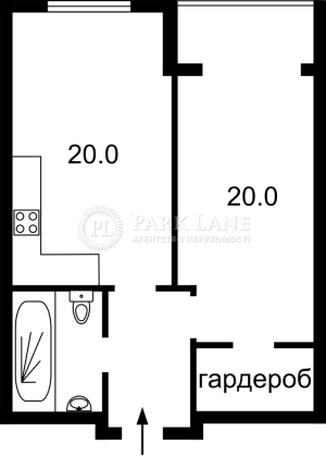 Квартира W-7374121, Завальная, 10в, Киев - Фото 3