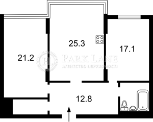 Квартира W-7374123, Дніпровська наб., 14а, Київ - Фото 3