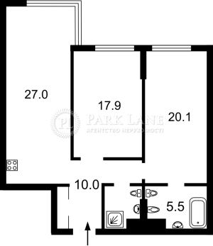 Квартира W-7374147, Зверинецкая, 70а, Киев - Фото 2