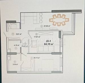 Квартира W-7374147, Зверинецкая, 70а, Киев - Фото 4
