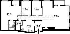 Квартира W-7403847, Федорова Ивана, 2а, Киев - Фото 4