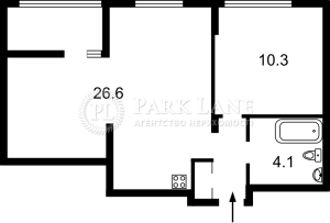 Квартира W-7403966, Салютна, 2-9, Київ - Фото 4