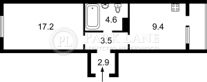 Квартира W-7404478, Максимовича Михаила (Трутенко Онуфрия), 9, Киев - Фото 4