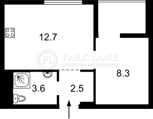 Квартира W-7408793, Салютная, 2-1, Киев - Фото 4