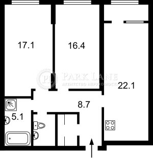 Квартира W-7408907, Жмеринская, 22, Киев - Фото 2