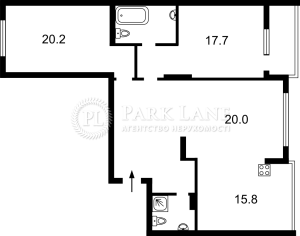 Квартира W-7421759, Сікорського Ігоря (Танкова), 4д, Київ - Фото 3