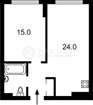 Квартира W-7434631, Змиенко Всеволода, 34/21, Киев - Фото 3