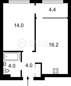 Квартира W-7434632, Олеся Олександра, 10, Київ - Фото 3
