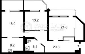 Квартира W-7436302, Павловская, 18, Киев - Фото 3