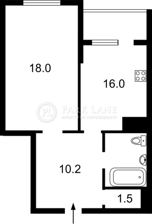 Квартира W-7436304, Сікорського Ігоря (Танкова), 1б, Київ - Фото 3
