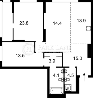 Квартира W-7436310, Дегтярівська, 17к1, Київ - Фото 3