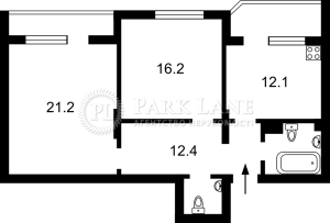 Квартира W-7436312, Золотоустівська, 25, Київ - Фото 2