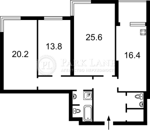 Квартира W-7436337, Лобановского просп. (Краснозвездный просп.), 4а, Киев - Фото 3