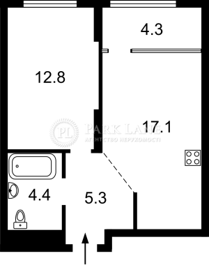 Квартира W-7436521, Змієнка Всеволода, 34/21, Київ - Фото 3