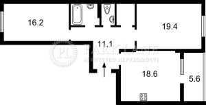 Квартира W-7436538, Ясиноватский пер., 10, Киев - Фото 3