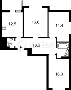 Квартира W-7436541, Заболотного Академіка, 15г, Київ - Фото 2