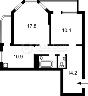 Квартира W-7436886, Липківського Василя митрополита (Урицького), 37в, Київ - Фото 3
