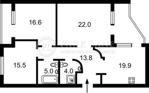Квартира W-7436889, Мокра (Кудряшова), 3, Київ - Фото 3