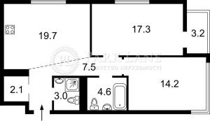 Квартира W-7438330, Олеся Александра, 9, Киев - Фото 3