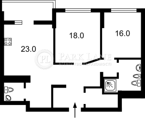 Квартира W-7438357, Микільсько-Слобідська, 8, Київ - Фото 2