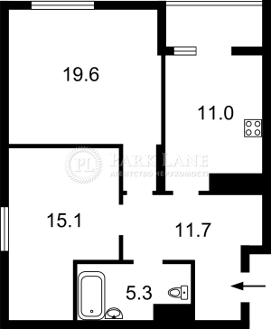 Квартира W-7438358, Туманяна Ованеса, 3, Киев - Фото 3