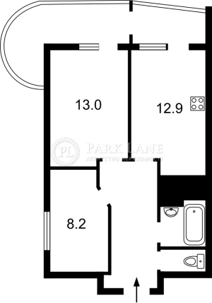Квартира W-7438534, Малевича Казимира (Боженко), 89, Киев - Фото 3