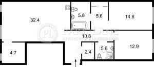 Квартира W-7438569, Вавілових, 11, Київ - Фото 3