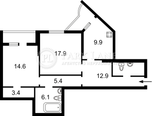 Квартира W-7438606, Руданського С., 3а, Київ - Фото 3
