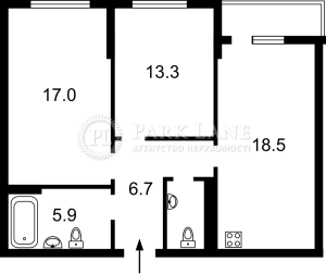 Квартира W-7438617, Воздушних Сил просп. (Воздухофлотский просп.), 56б, Киев - Фото 3