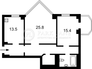 Квартира W-7438824, Воробьева Генерала (Курская), 13е, Киев - Фото 4