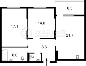 Квартира W-7438835, Воздушних Сил просп. (Воздухофлотский просп.), 56б, Киев - Фото 2